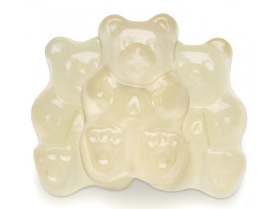 Poppin Pineapple Gummi Bears 4/5lb